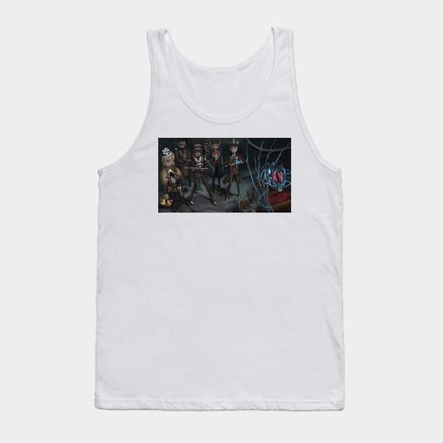 COA II・Betrayer Tank Top by gagimas